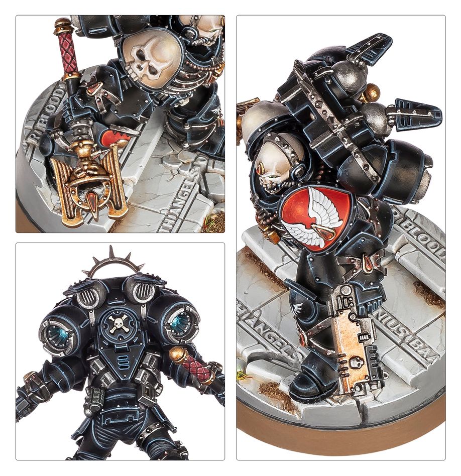 WH40K:ブラッドエンジェル:レマルティス
