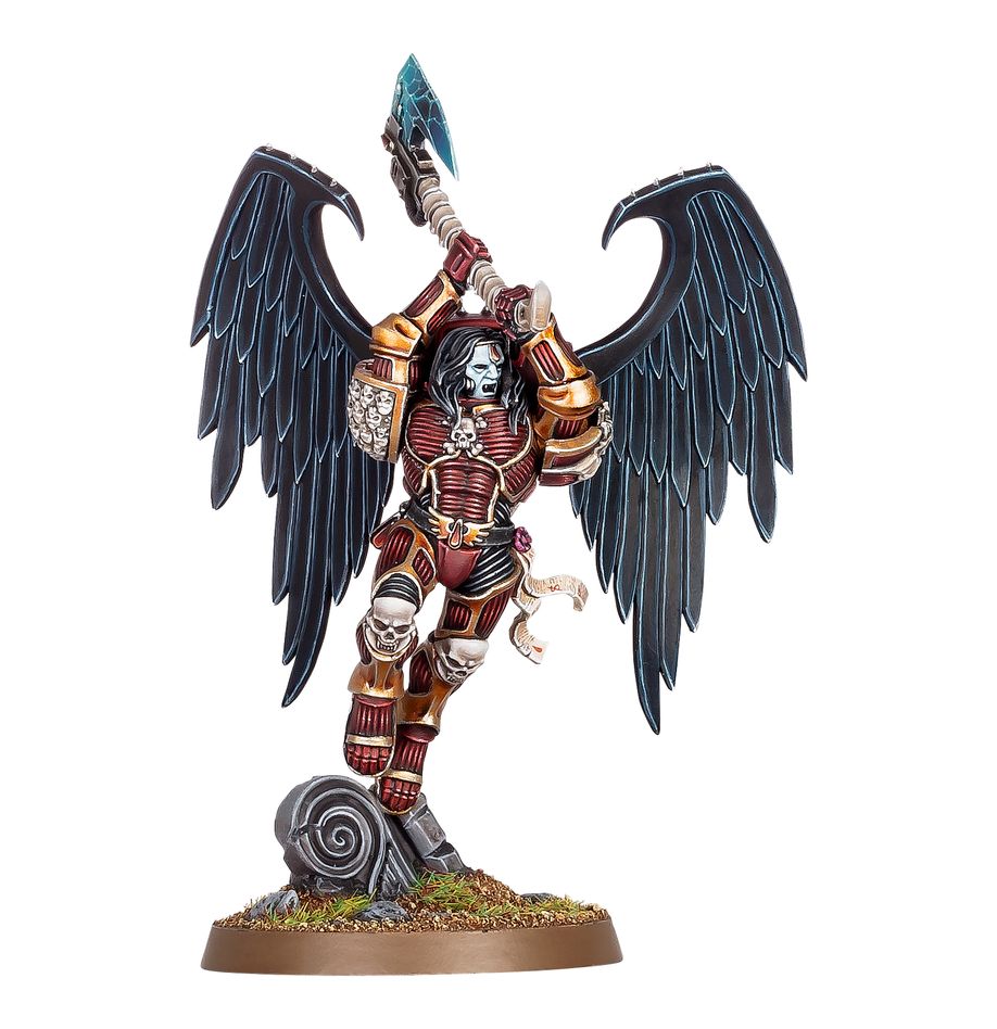 WH40K:ブラッドエンジェル:“峻厳なる”アストラス
