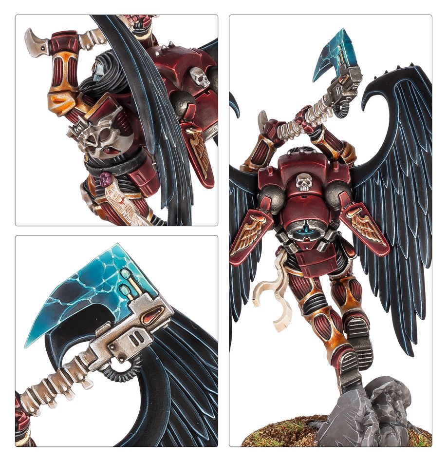 WH40K:ブラッドエンジェル:“峻厳なる”アストラス