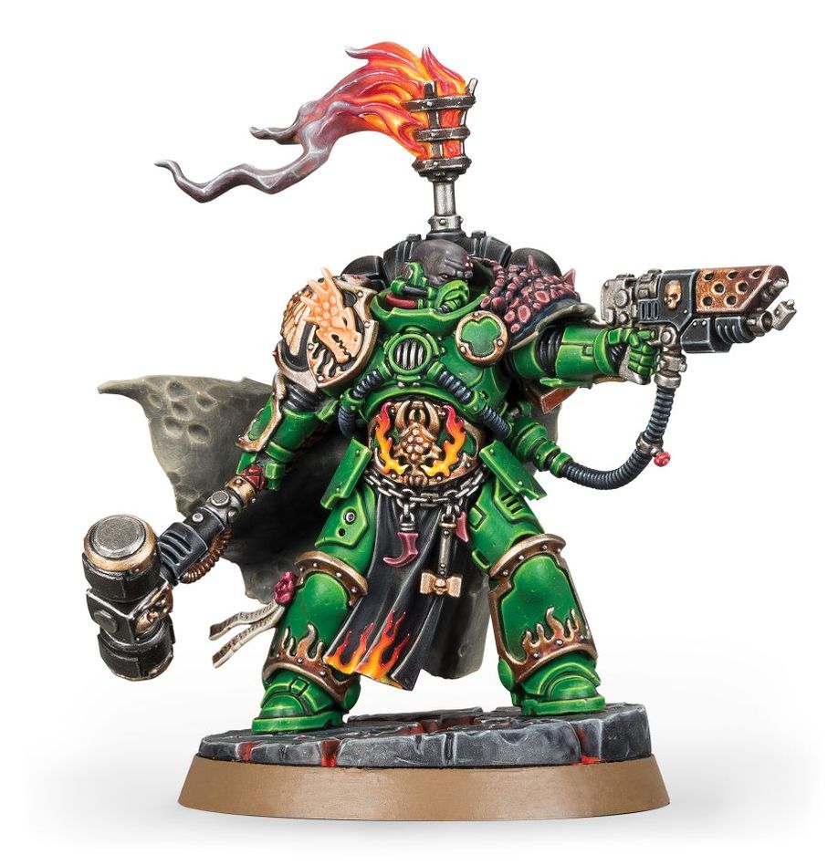 8/23(土)発売WH40K:コンバットパトロール:サラマンダー