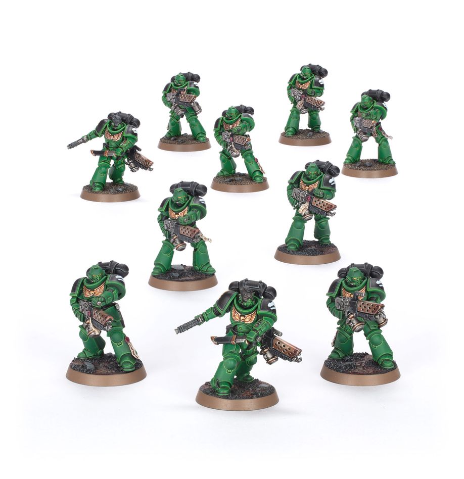 8/23(土)発売WH40K:コンバットパトロール:サラマンダー