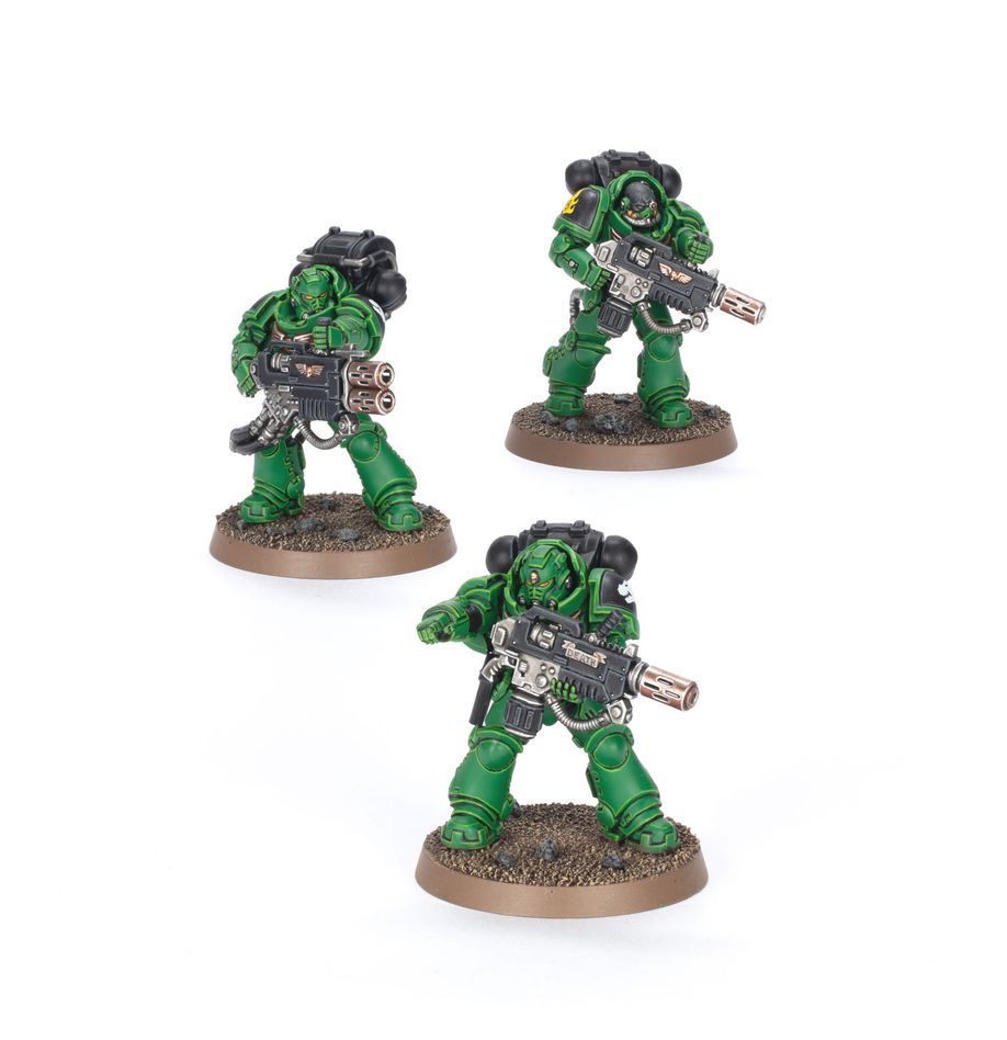 8/23(土)発売WH40K:コンバットパトロール:サラマンダー