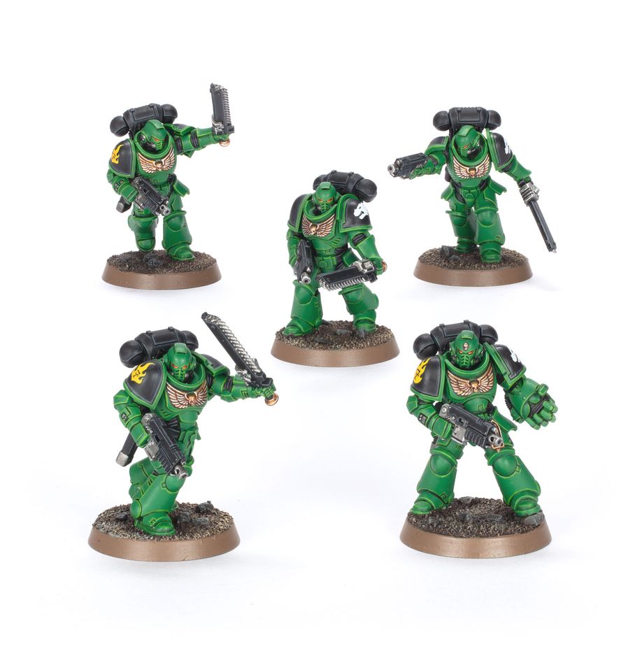 8/23(土)発売WH40K:コンバットパトロール:サラマンダー