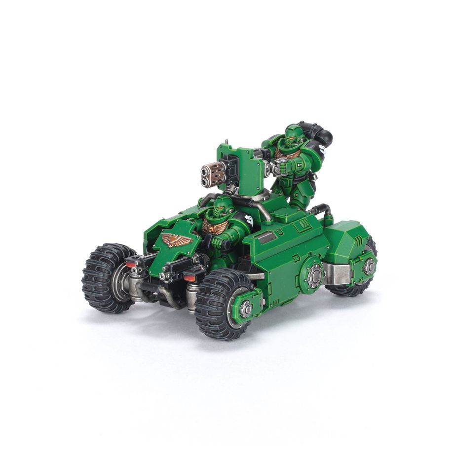 8/23(土)発売WH40K:コンバットパトロール:サラマンダー