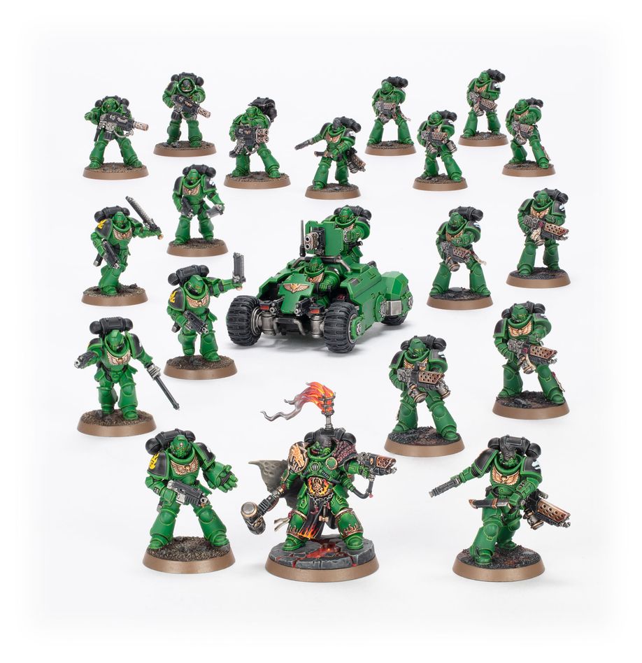 8/23(土)発売WH40K:コンバットパトロール:サラマンダー