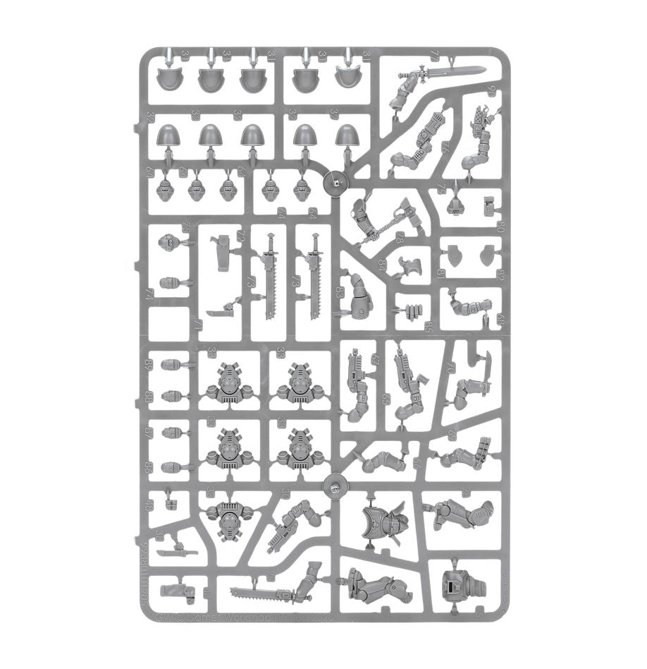8/23(土)発売WH40K:コンバットパトロール:サラマンダー