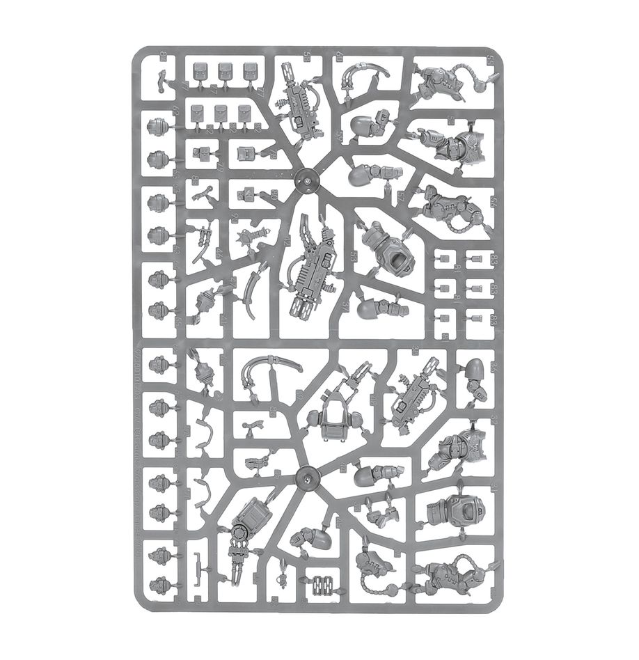 8/23(土)発売WH40K:コンバットパトロール:サラマンダー