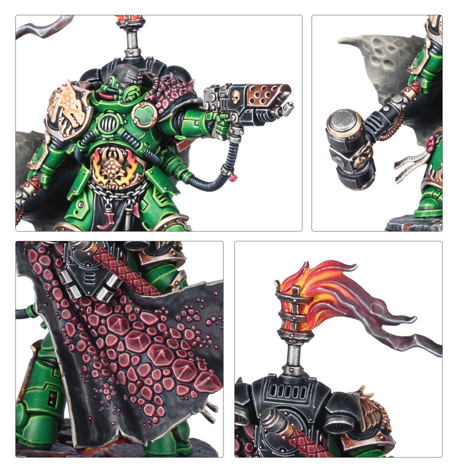 8/23(土)発売WH40K:コンバットパトロール:サラマンダー