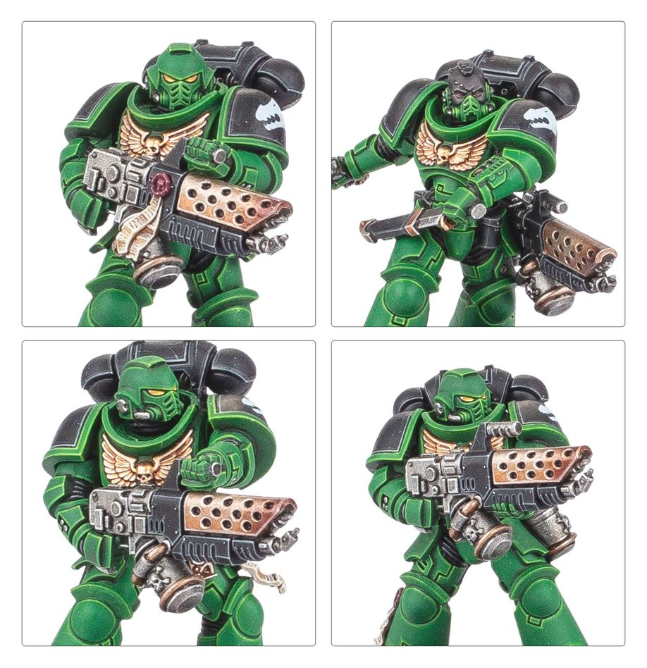 8/23(土)発売WH40K:コンバットパトロール:サラマンダー