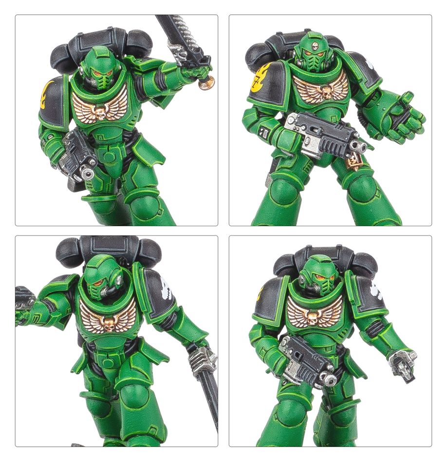 8/23(土)発売WH40K:コンバットパトロール:サラマンダー