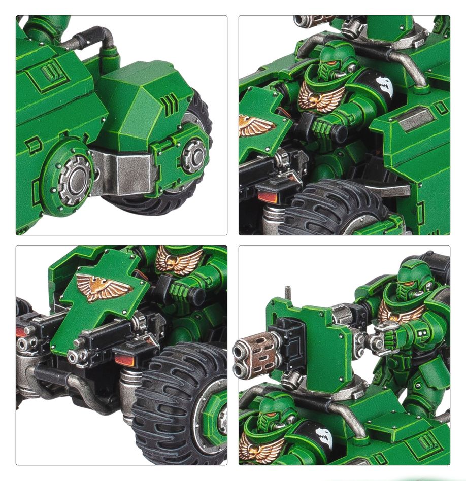 8/23(土)発売WH40K:コンバットパトロール:サラマンダー