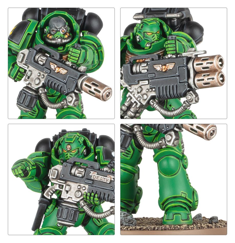 8/23(土)発売WH40K:コンバットパトロール:サラマンダー