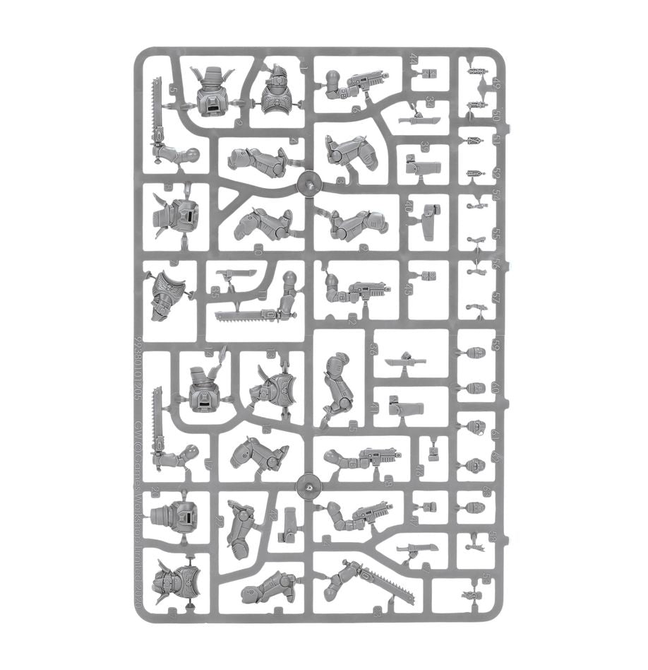 8/23(土)発売WH40K:コンバットパトロール:サラマンダー