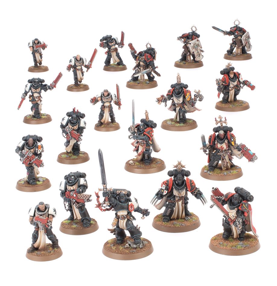 8/9(土)発売WH40K:コンバットパトロール:ブラックテンプラー|MAG