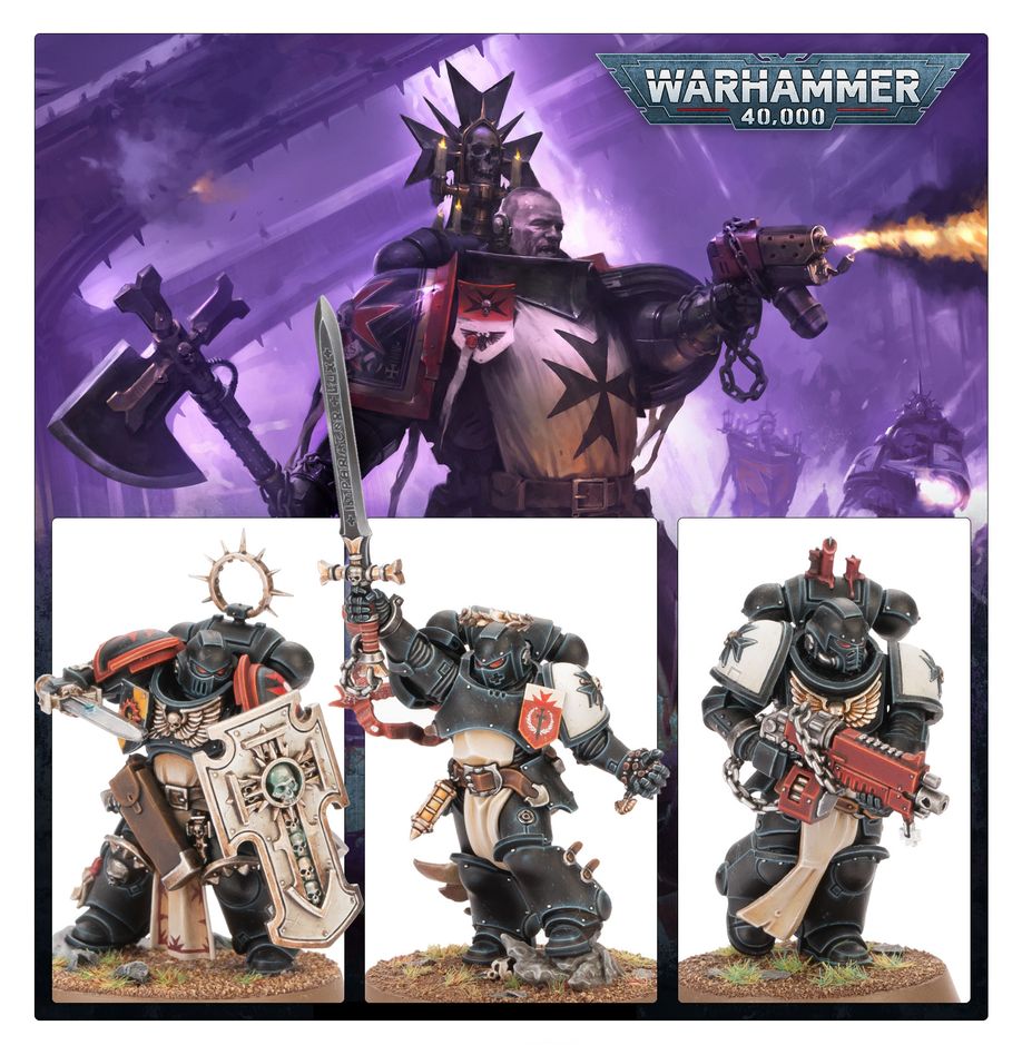 8/9(土)発売WH40K:コンバットパトロール:ブラックテンプラー|MAG