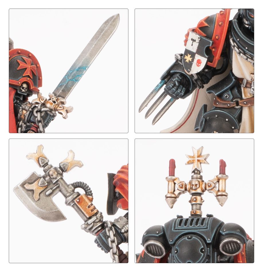 8/9(土)発売WH40K:コンバットパトロール:ブラックテンプラー|MAG