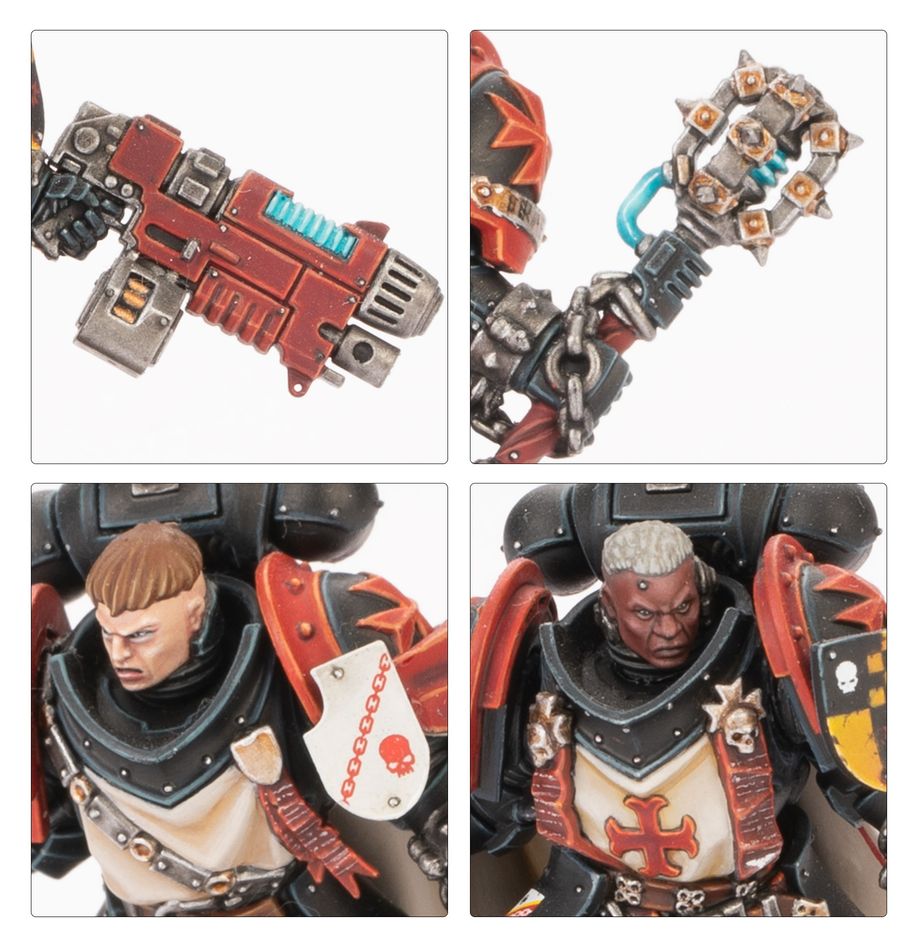 8/9(土)発売WH40K:コンバットパトロール:ブラックテンプラー|MAG
