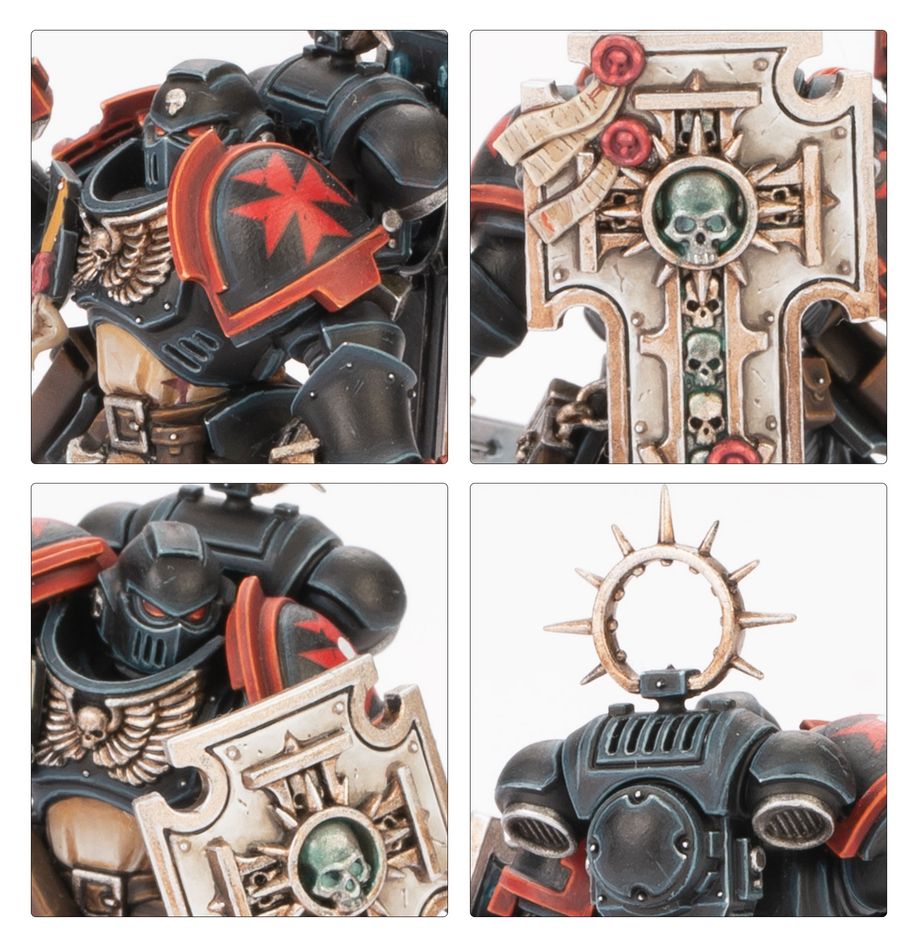 8/9(土)発売WH40K:コンバットパトロール:ブラックテンプラー|MAG