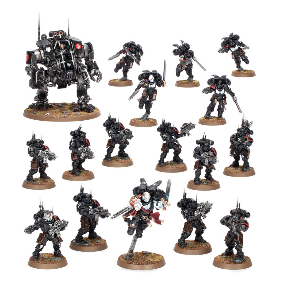9/20(土)発売WH40K:コンバットパトロール:レイヴンガード