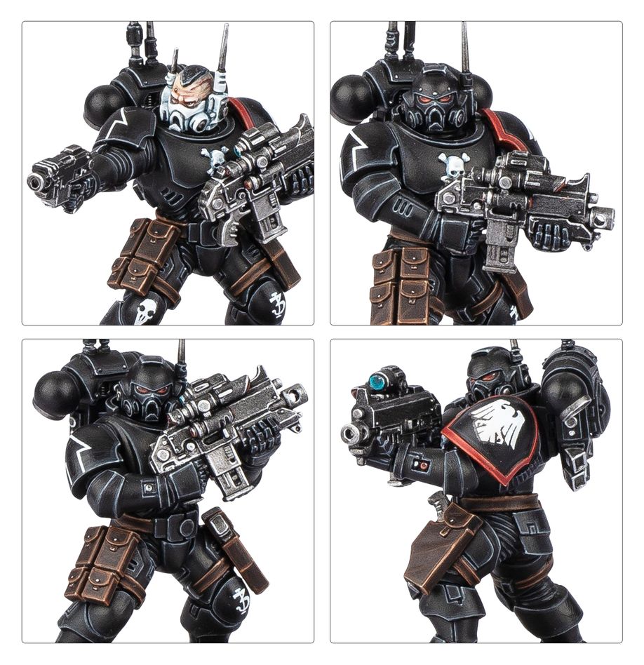 9/20(土)発売WH40K:コンバットパトロール:レイヴンガード