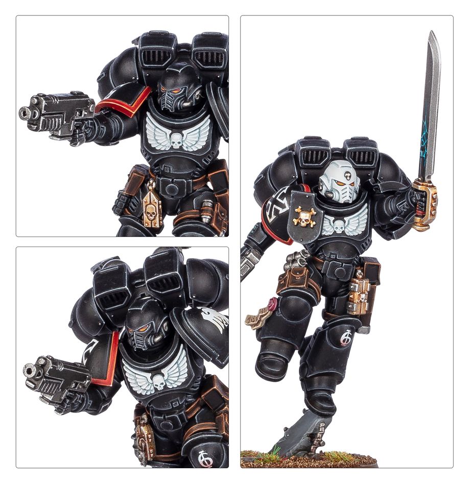 9/20(土)発売WH40K:コンバットパトロール:レイヴンガード