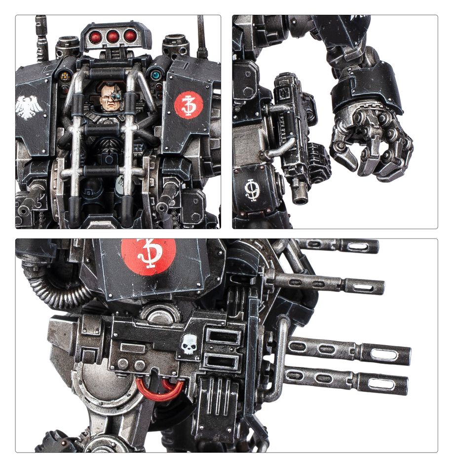 9/20(土)発売WH40K:コンバットパトロール:レイヴンガード