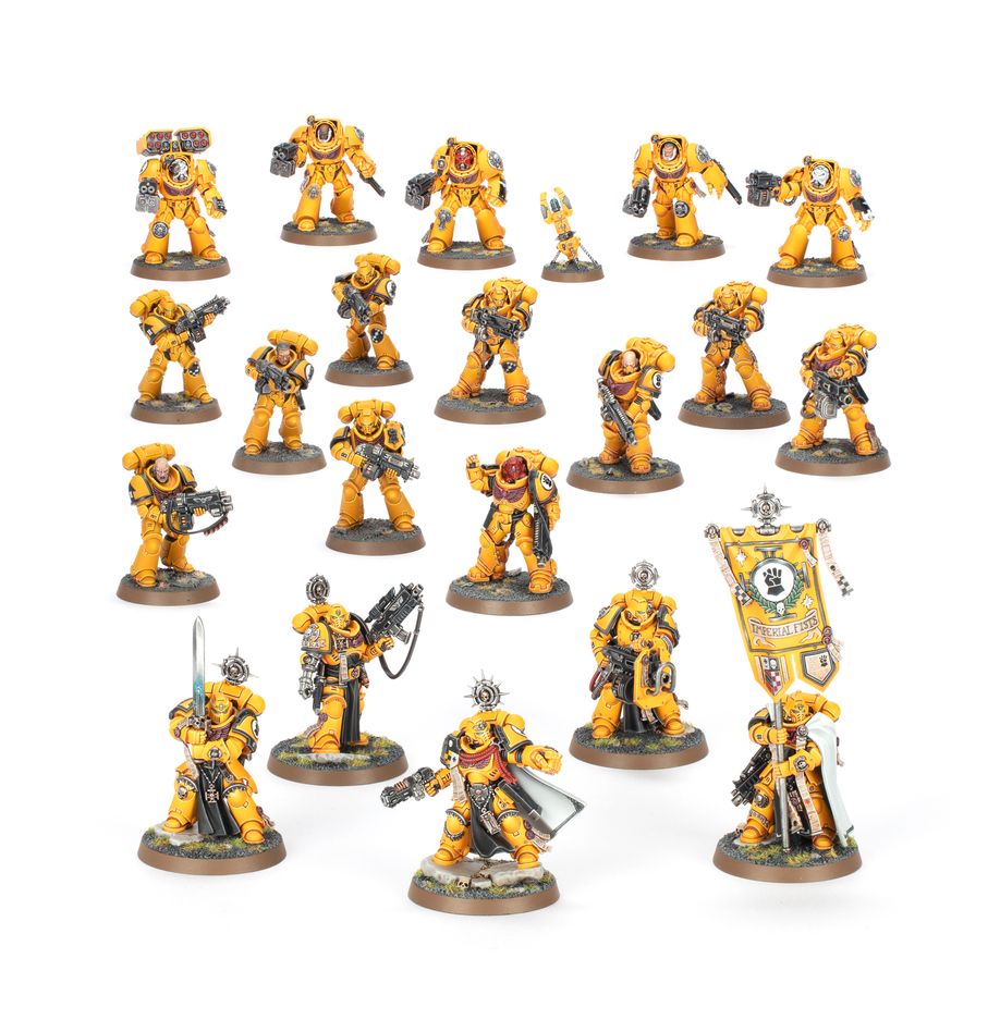 9/20(土)発売WH40K:コンバットパトロール:インペリアルフィスト
