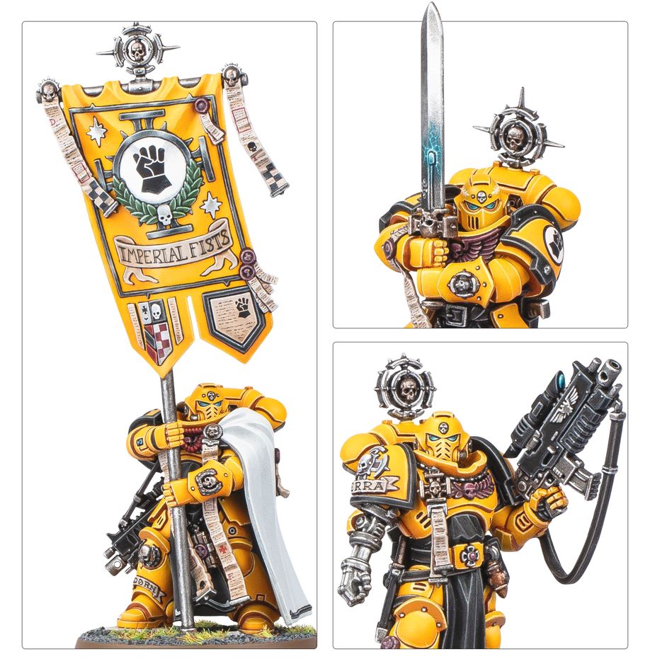 9/20(土)発売WH40K:コンバットパトロール:インペリアルフィスト