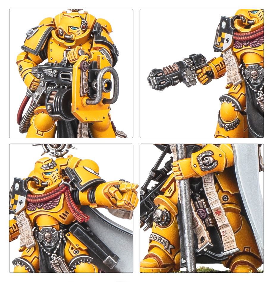 9/20(土)発売WH40K:コンバットパトロール:インペリアルフィスト