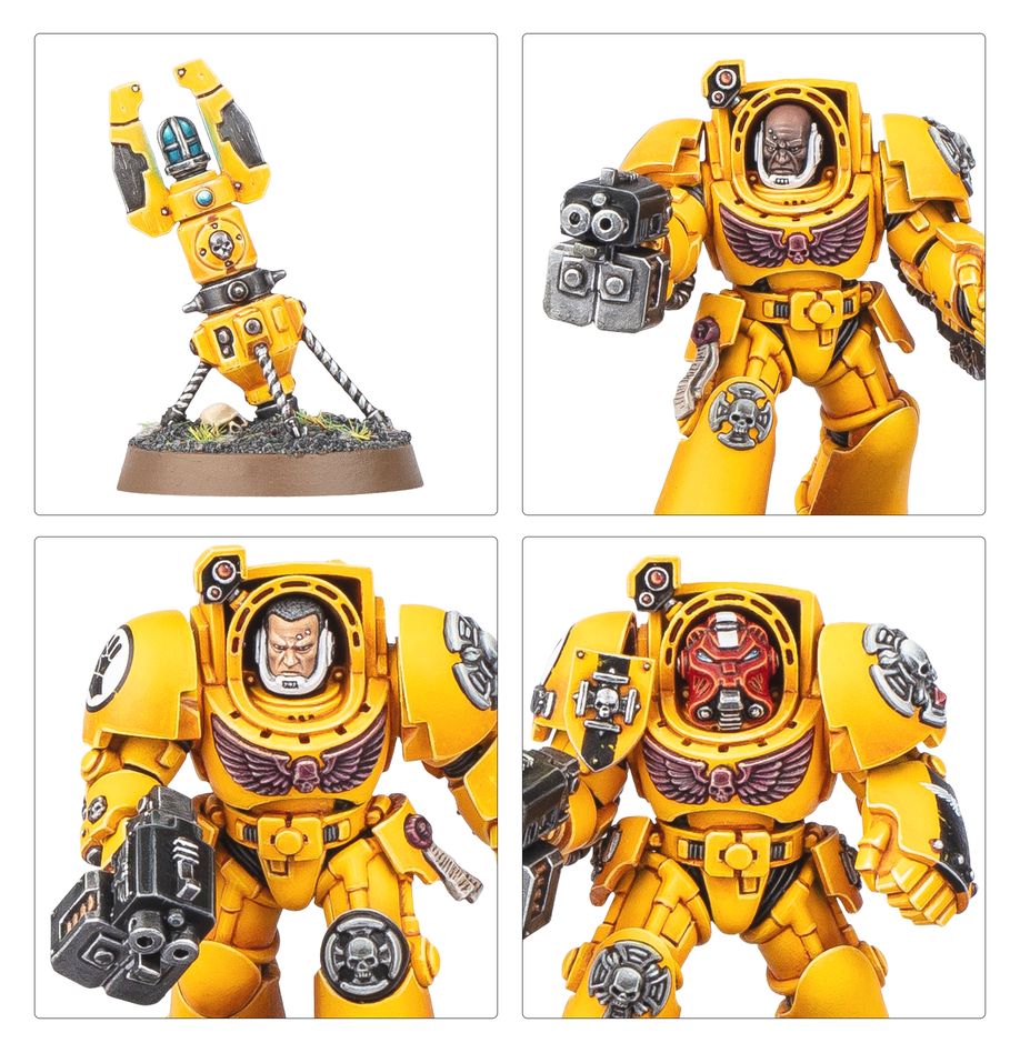 9/20(土)発売WH40K:コンバットパトロール:インペリアルフィスト