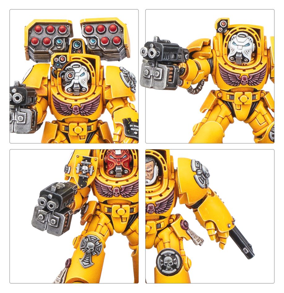 9/20(土)発売WH40K:コンバットパトロール:インペリアルフィスト