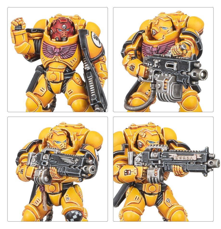 9/20(土)発売WH40K:コンバットパトロール:インペリアルフィスト