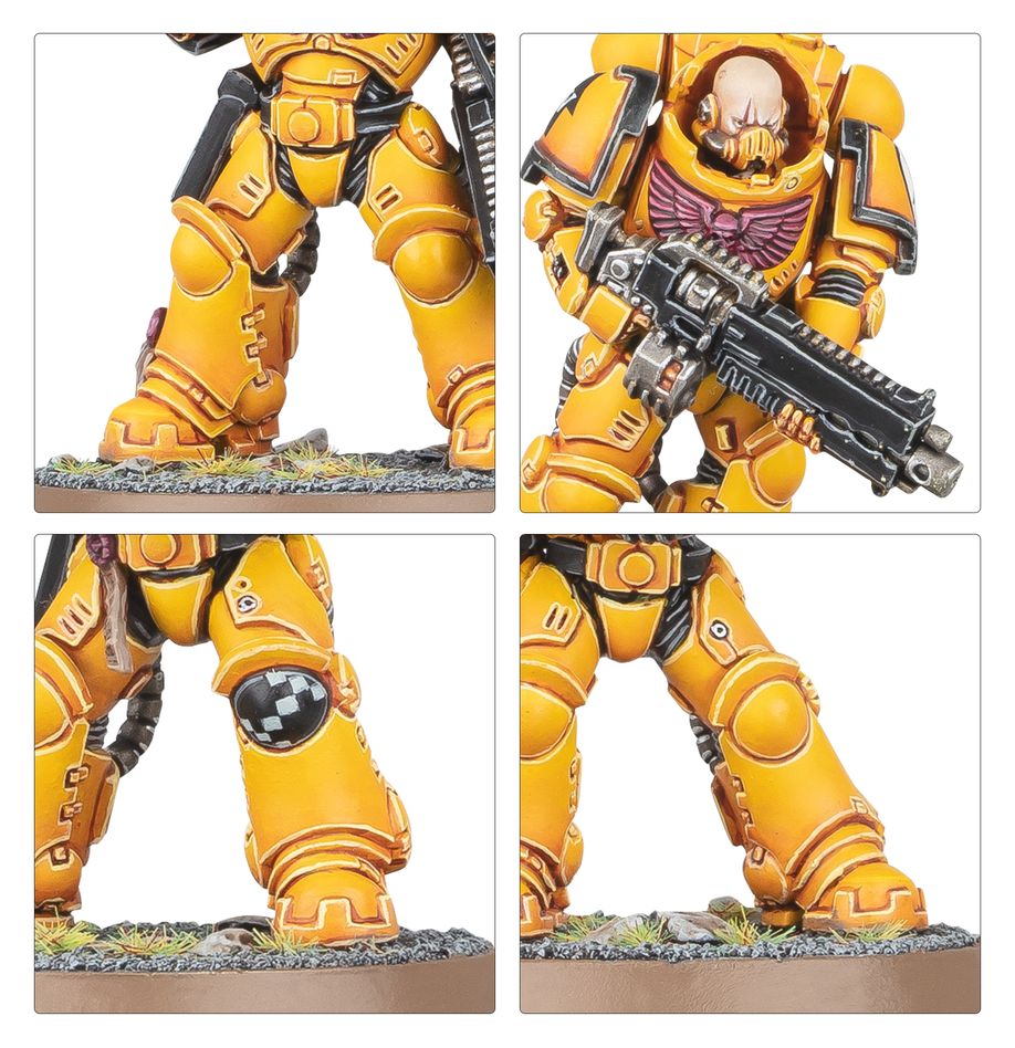 9/20(土)発売WH40K:コンバットパトロール:インペリアルフィスト