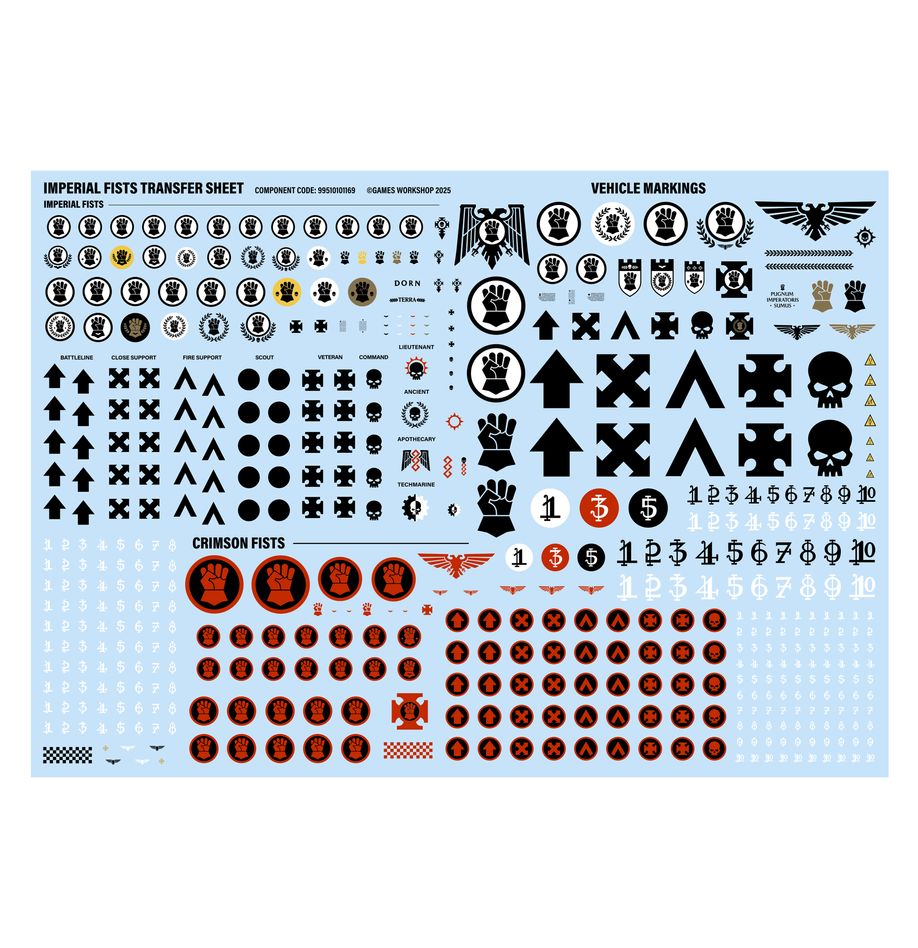 9/20(土)発売WH40K:コンバットパトロール:インペリアルフィスト