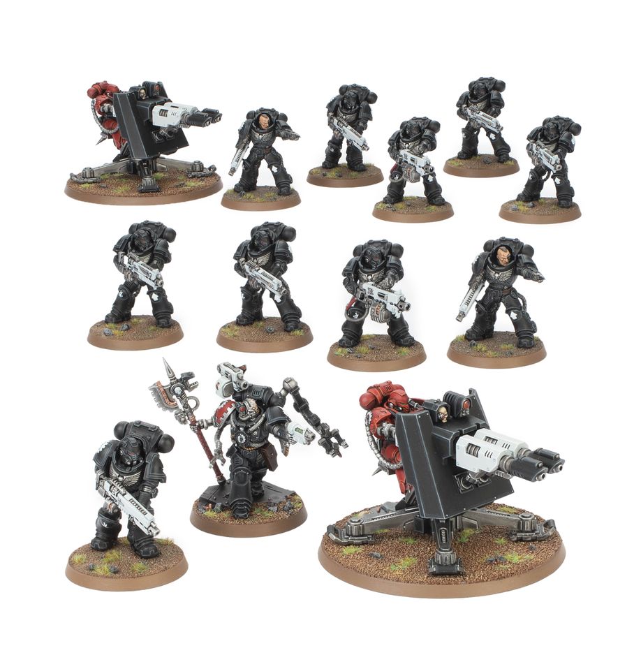 10/25(土)発売WH40K:コンバットパトロール:アイアンハンド
