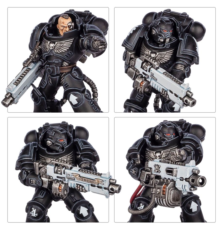 10/25(土)発売WH40K:コンバットパトロール:アイアンハンド
