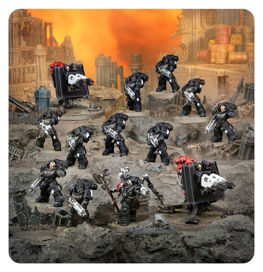 10/25(土)発売WH40K:コンバットパトロール:アイアンハンド