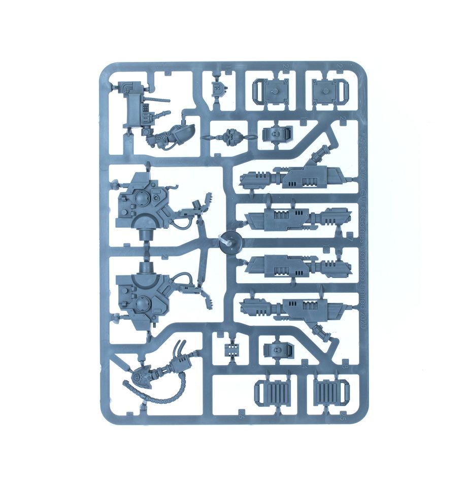 10/25(土)発売WH40K:コンバットパトロール:アイアンハンド