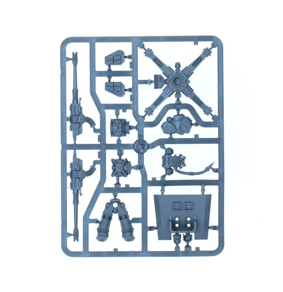10/25(土)発売WH40K:コンバットパトロール:アイアンハンド