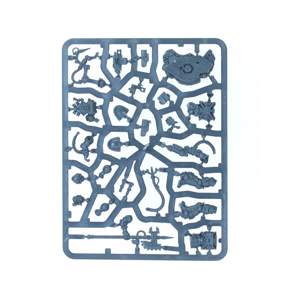 10/25(土)発売WH40K:コンバットパトロール:アイアンハンド