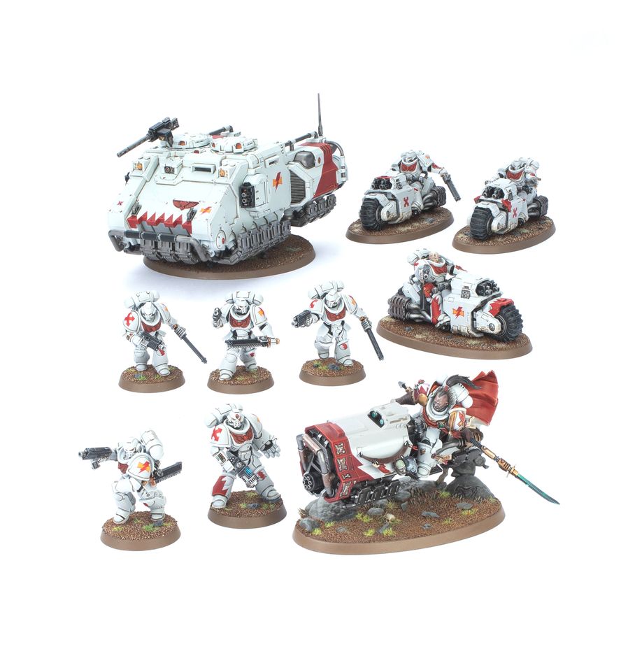 10/25(土)発売WH40K:コンバットパトロール:ホワイトスカー