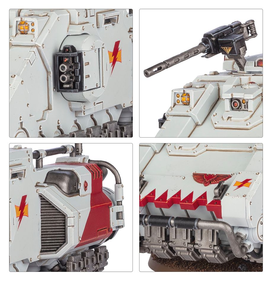 10/25(土)発売WH40K:コンバットパトロール:ホワイトスカー