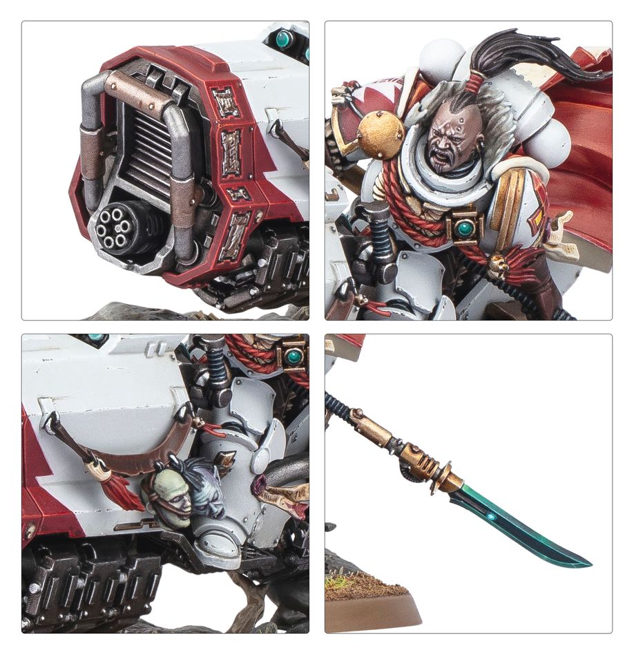 10/25(土)発売WH40K:コンバットパトロール:ホワイトスカー