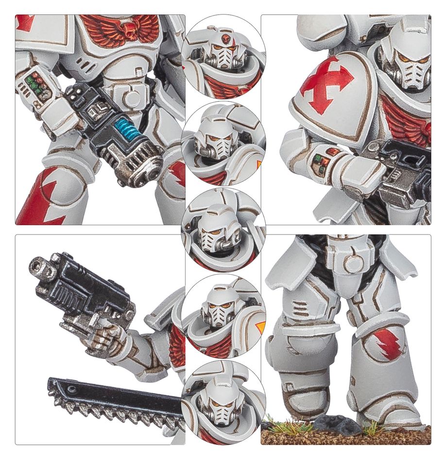 10/25(土)発売WH40K:コンバットパトロール:ホワイトスカー