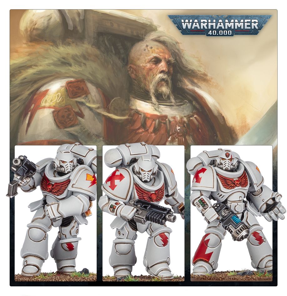 10/25(土)発売WH40K:コンバットパトロール:ホワイトスカー