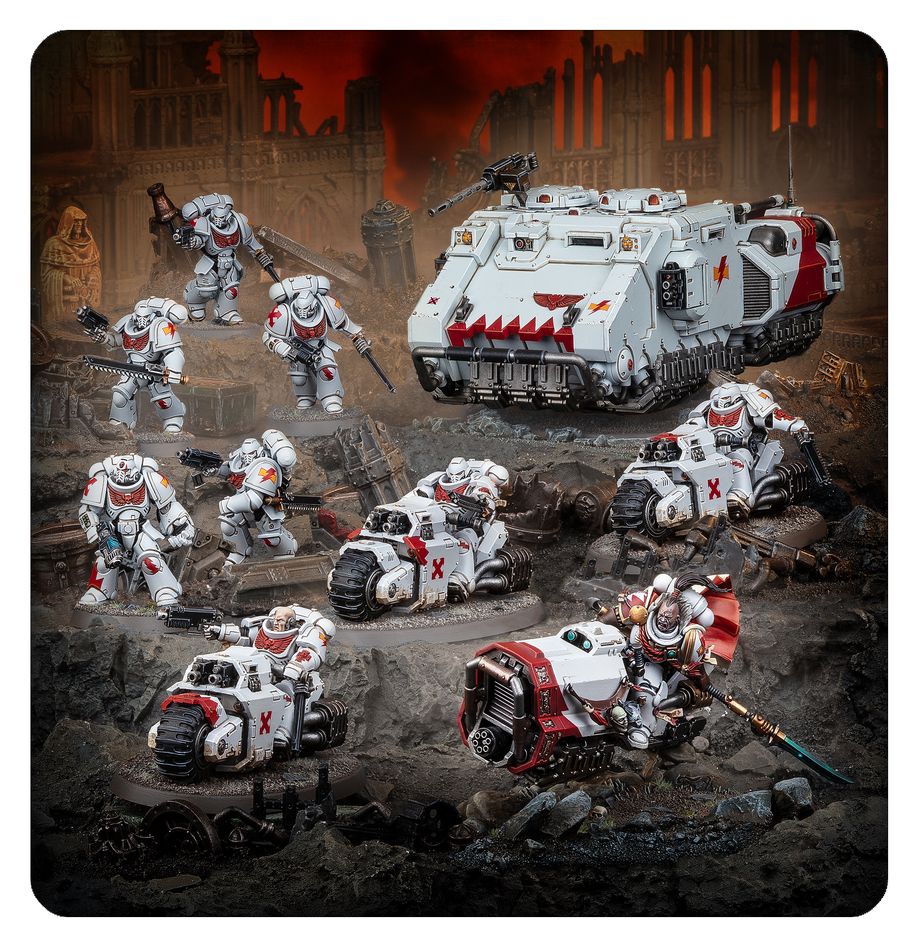 10/25(土)発売WH40K:コンバットパトロール:ホワイトスカー