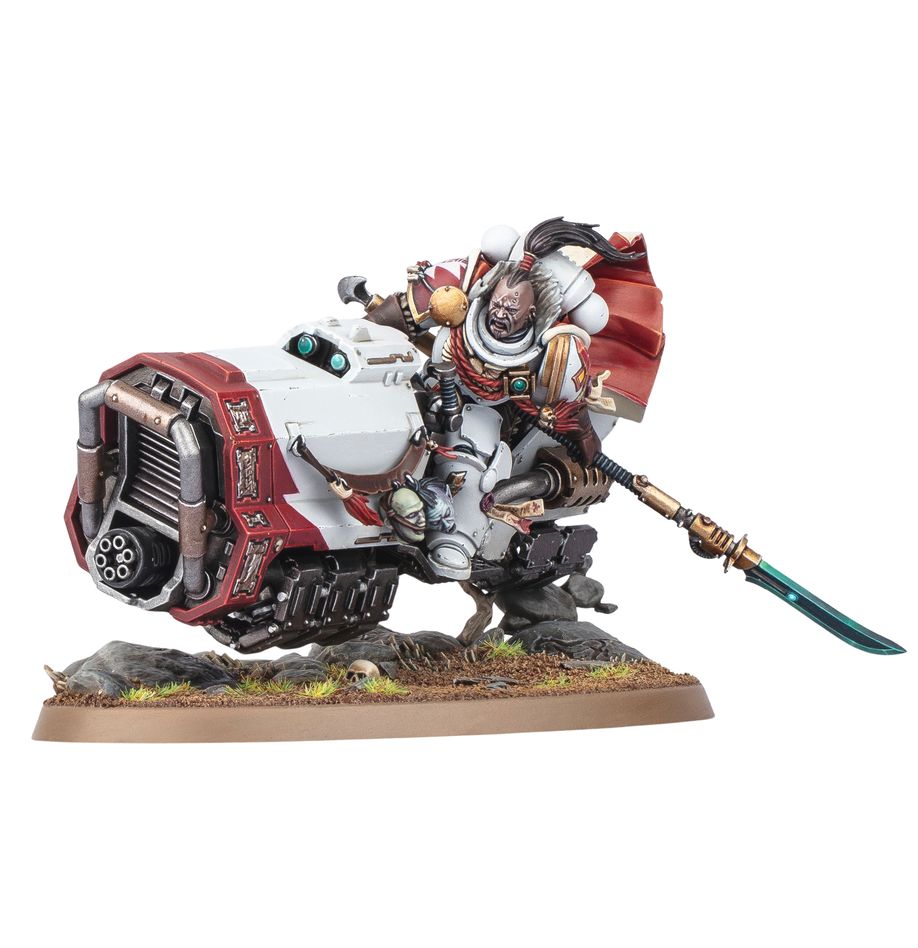 10/25(土)発売WH40K:コンバットパトロール:ホワイトスカー