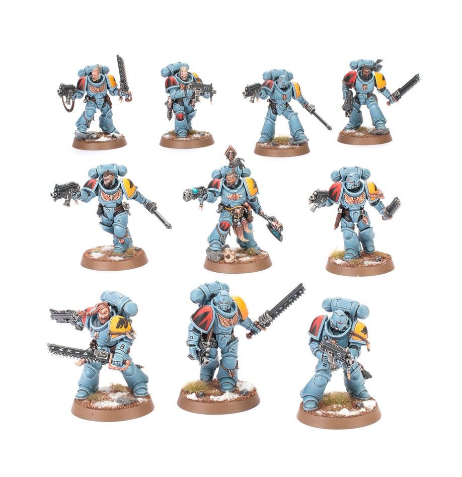 WH40K:スペースウルフ:グレイハンター