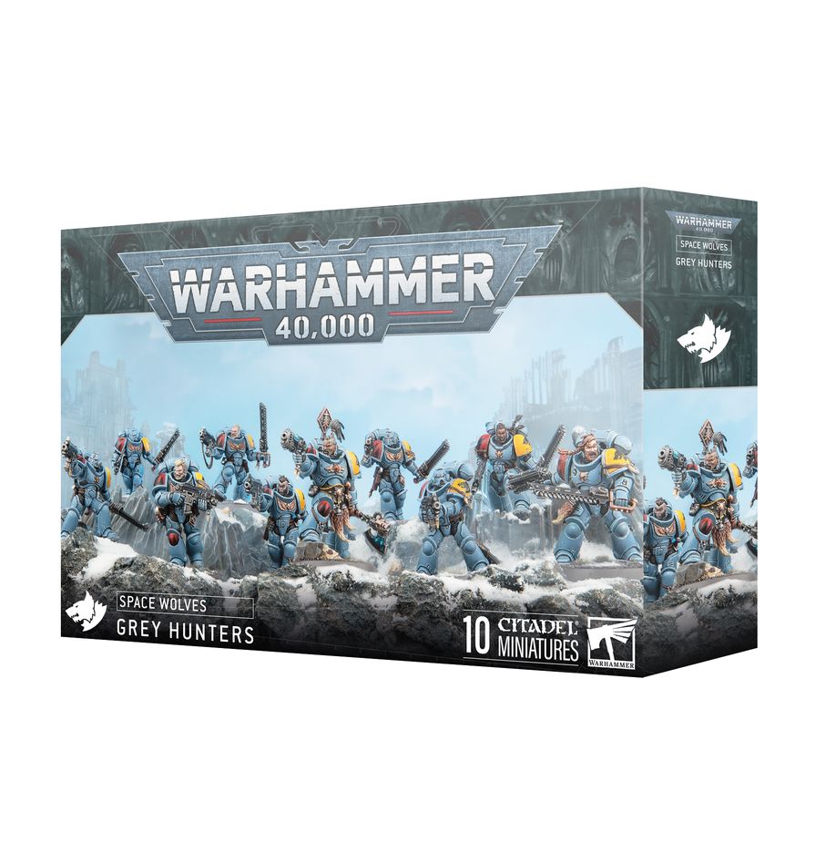 WH40K:スペースウルフ:グレイハンター