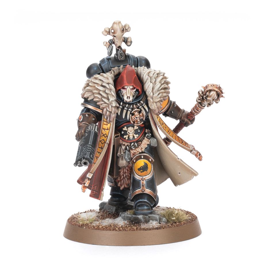 WH40K:スペースウルフ:ウルフプリースト